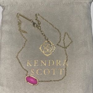Kendra Scott Elisa Gold Pendant Necklace